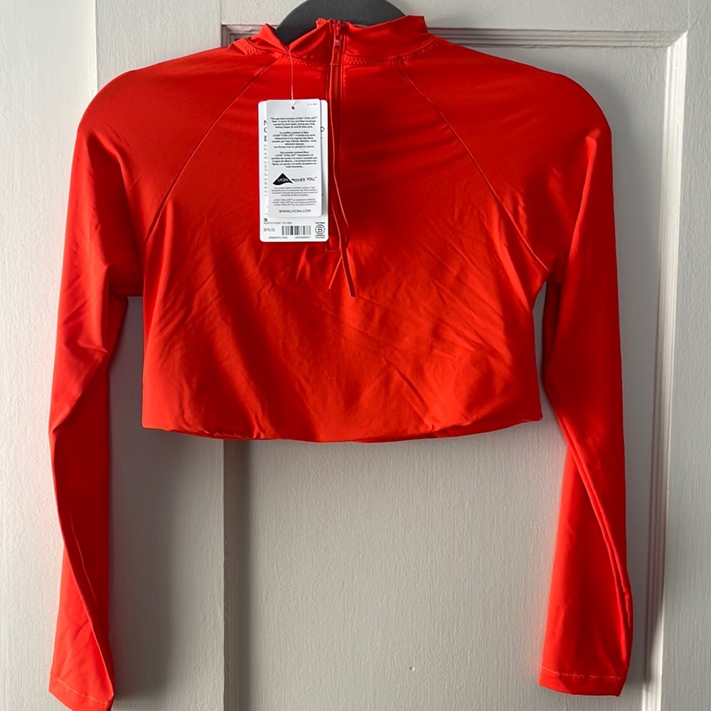 Athleta North Point Crop Rashguard